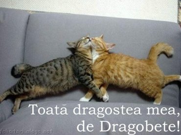Toata dragostea mea, de Dragobete!